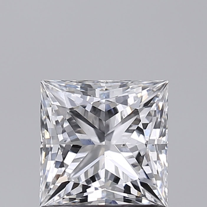 1.02 ct Princess Lab-Diamond