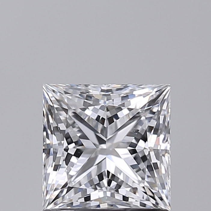 1.02 ct Princess Lab-Diamond