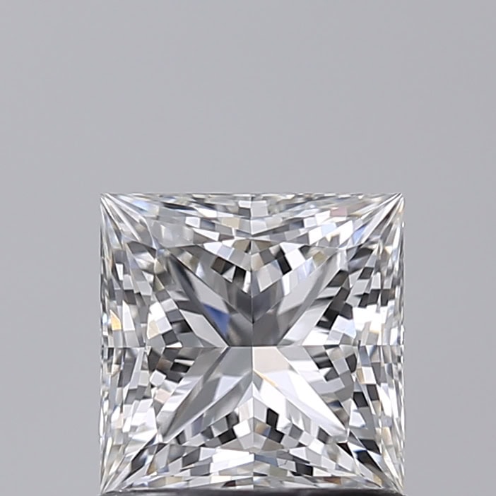 1.01 ct Princess Lab-Diamond