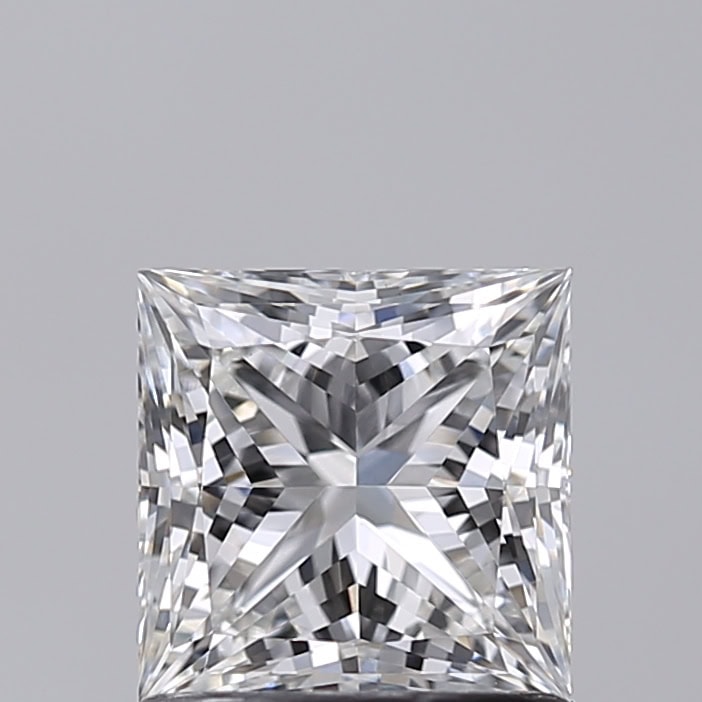 1.02 ct Princess Lab-Diamond