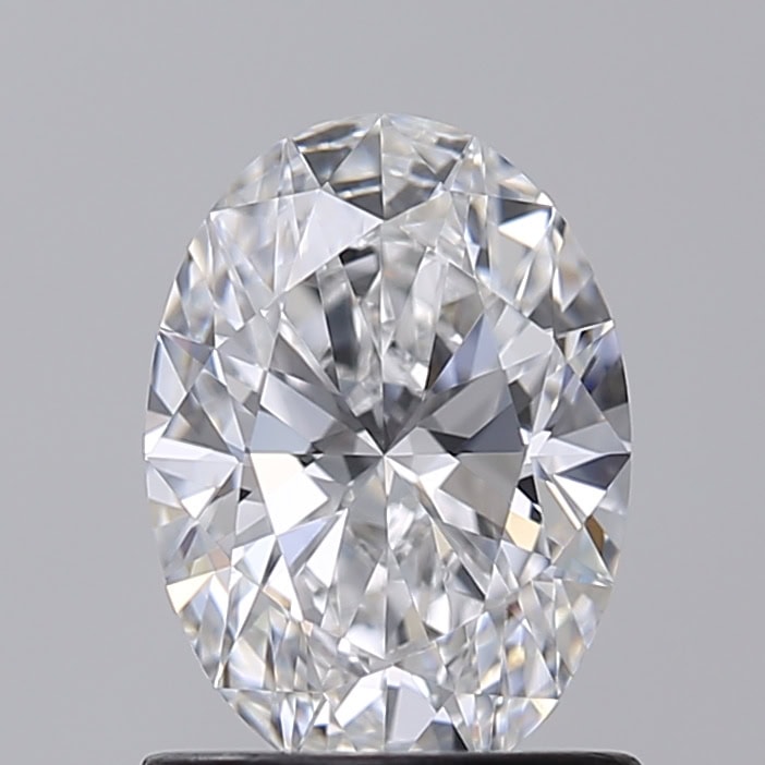 1 ct Oval Lab-Diamond