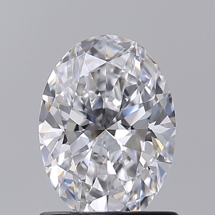 1 ct Oval Lab-Diamond