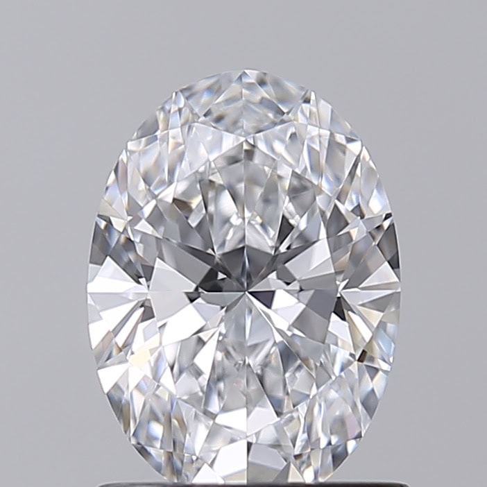 1.02 ct Oval Lab-Diamond