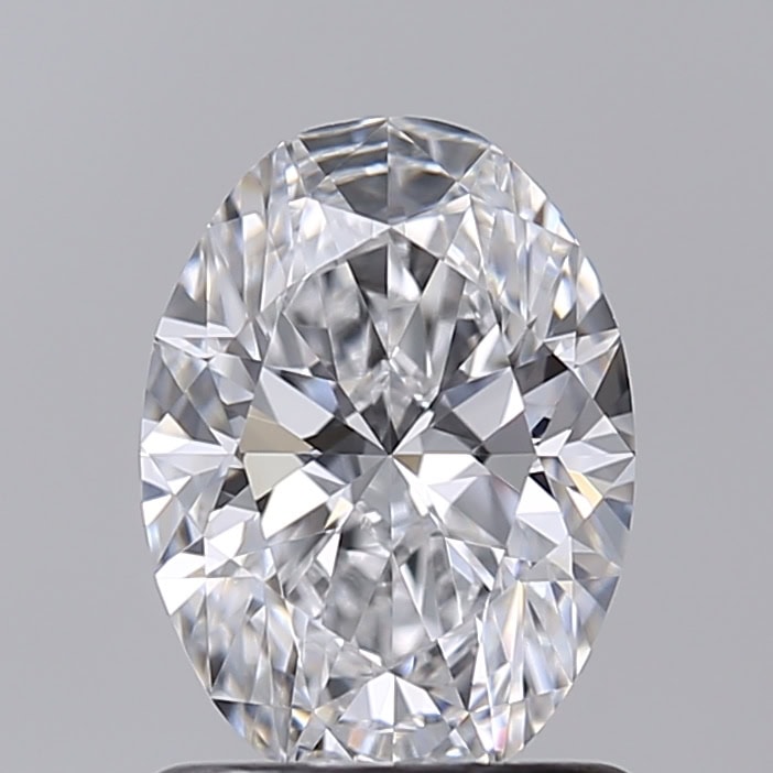 1.02 ct Oval Lab-Diamond