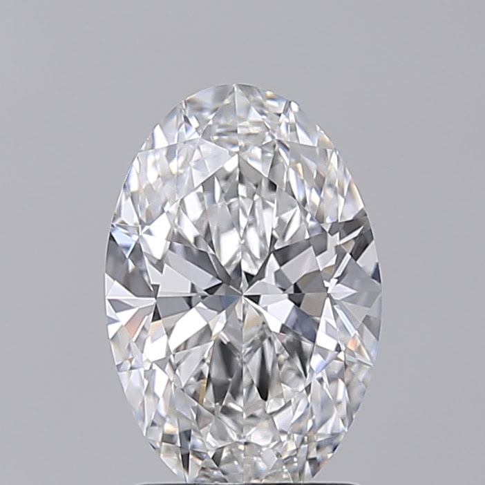 1.53 ct Oval Lab-Diamond