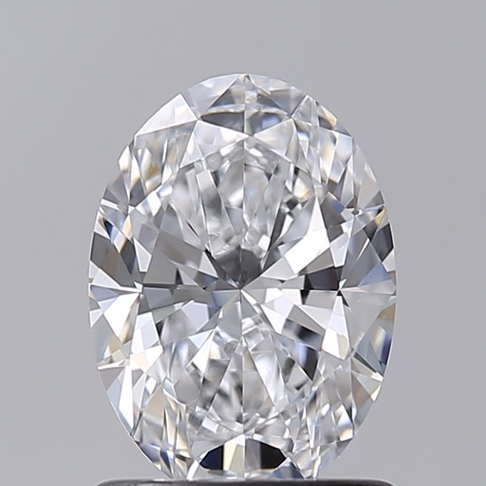 1 ct Oval Lab-Diamond