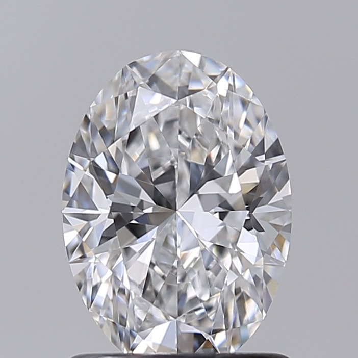 1.02 ct Oval Lab-Diamond