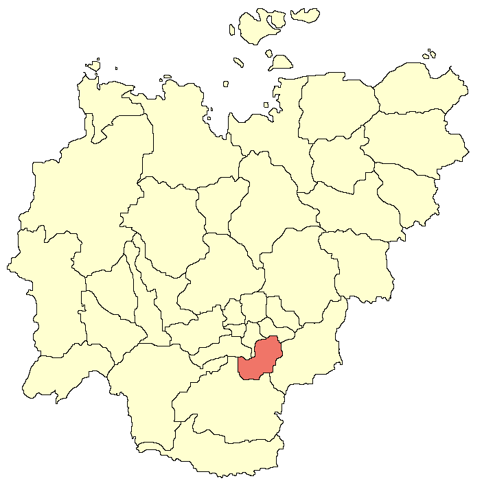 Амгинский улус