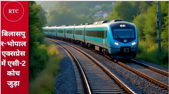 Bhopal Bilaspur Express