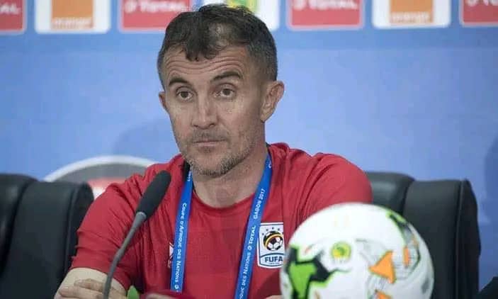 FUFA Sacks Uganda Cranes Head Coach Micho ahead of 2026 World Cup micho