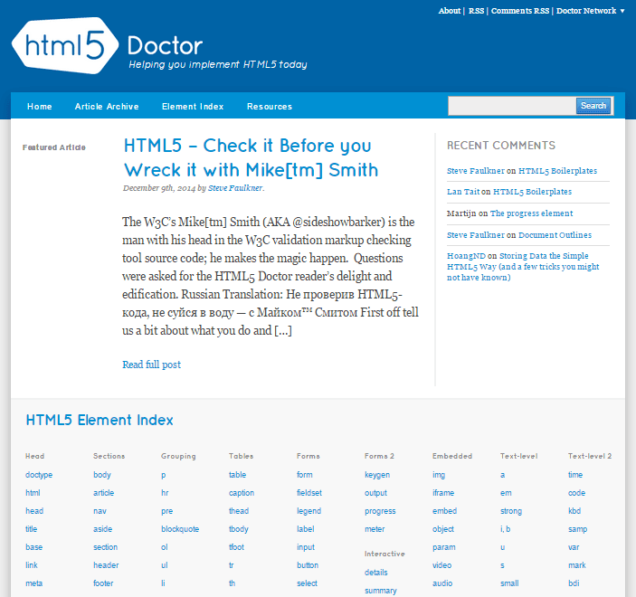 html5doctor
