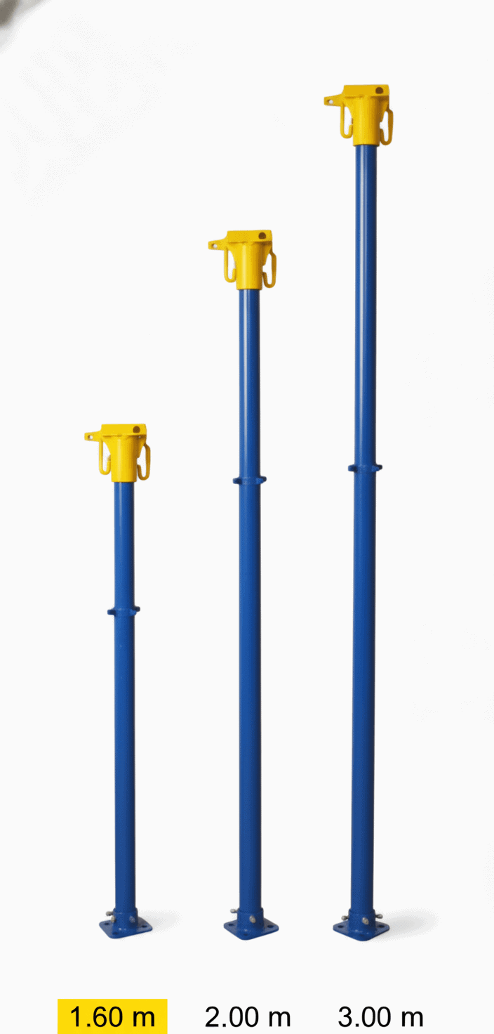 Alquiler Parales telescópicos