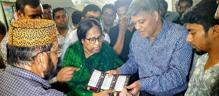 পরীক্ষামূলক হলেও সিটি নির্বাচনে বিএনপিকে আসার আহ্বান ইসি রাশেদা সুলতানার
