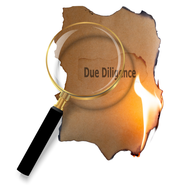 Investigating evidence