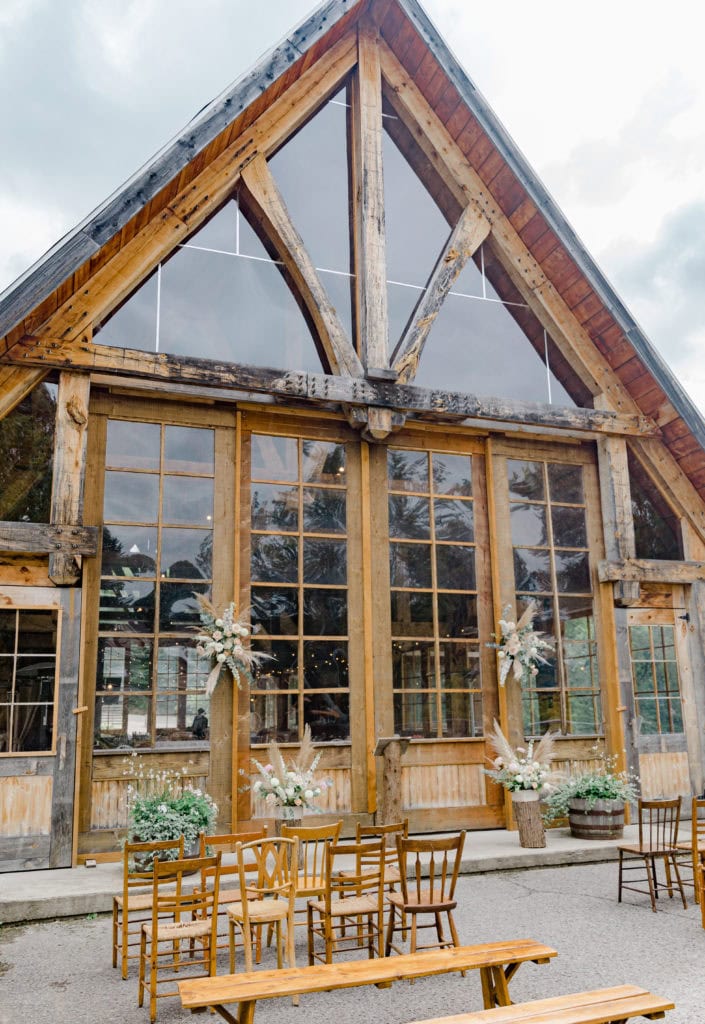 Boho Wedding at Le Pont Couvert for the stunning Stephanie & Alan