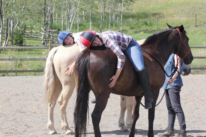 fun with natural horsemsnship