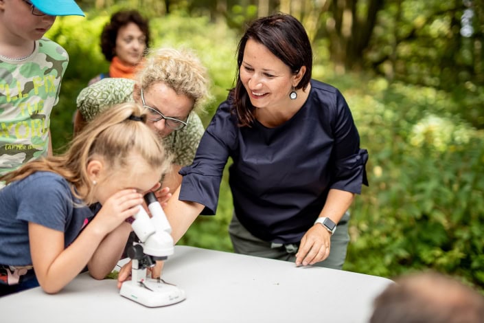 Reportage_Sommertour 2019 Reportage Sommertour 2019 Ministerin Siegesmund