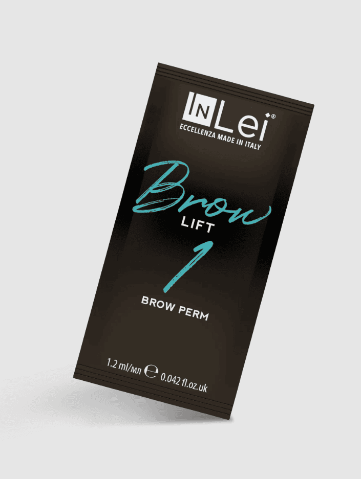 brow lift InLei Перманентный состав для бровей "Brow Lift 1" (1,2 мл) — изображение 1