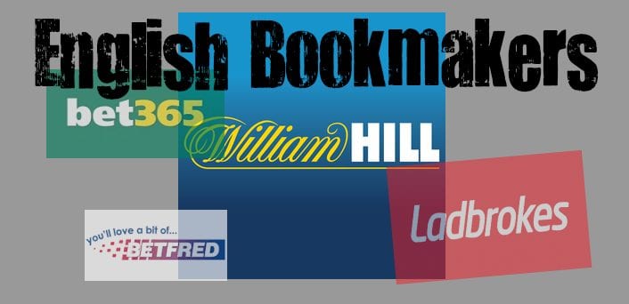 The original English Bookmakers line up