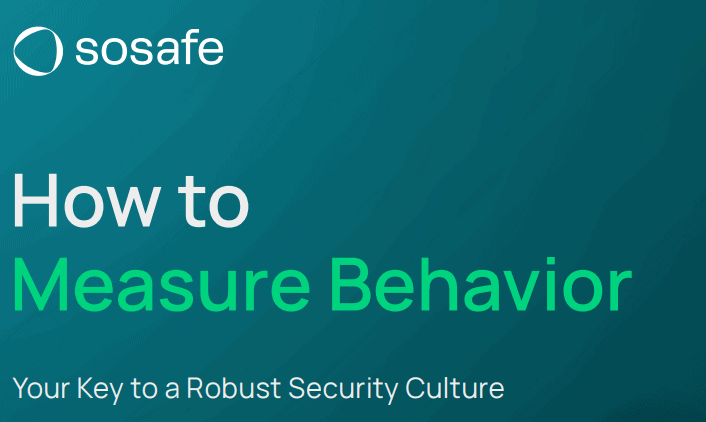 How to Measure Behavior