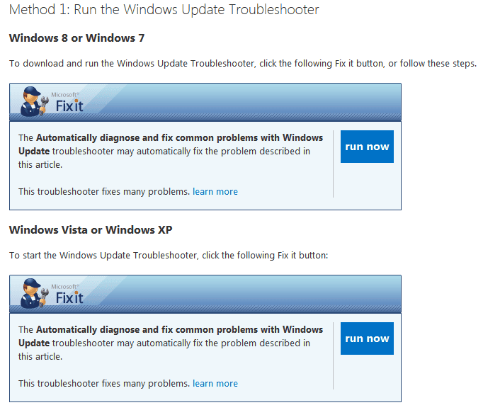 Error 0x80070424 ocurs when you use Windows Update, Microsoft Update, or Windows Firewall