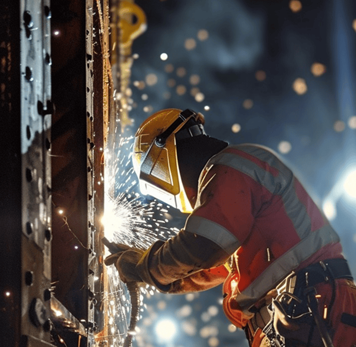 Weldzone welding equipment for industrial use