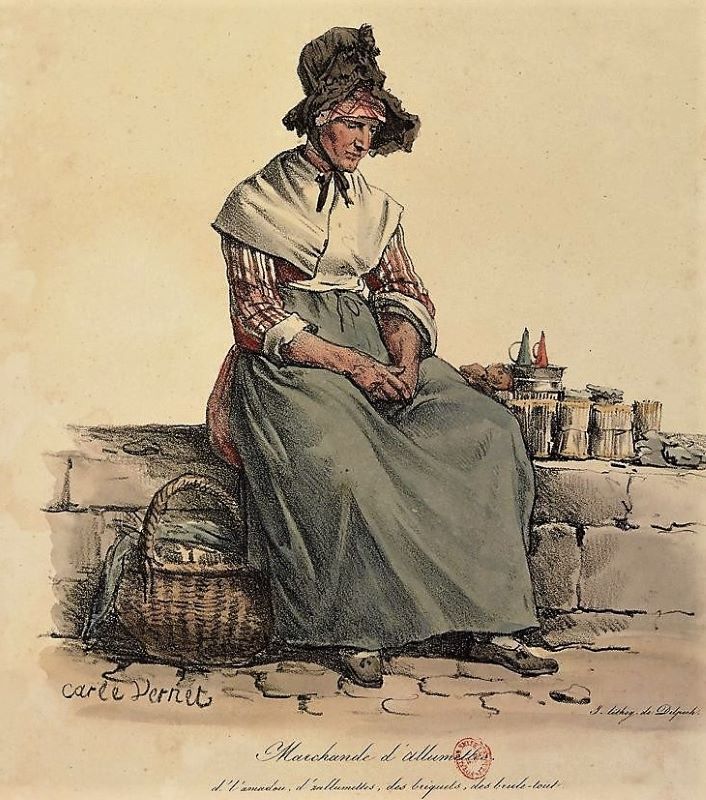 La marchande d'allumettes de Nice