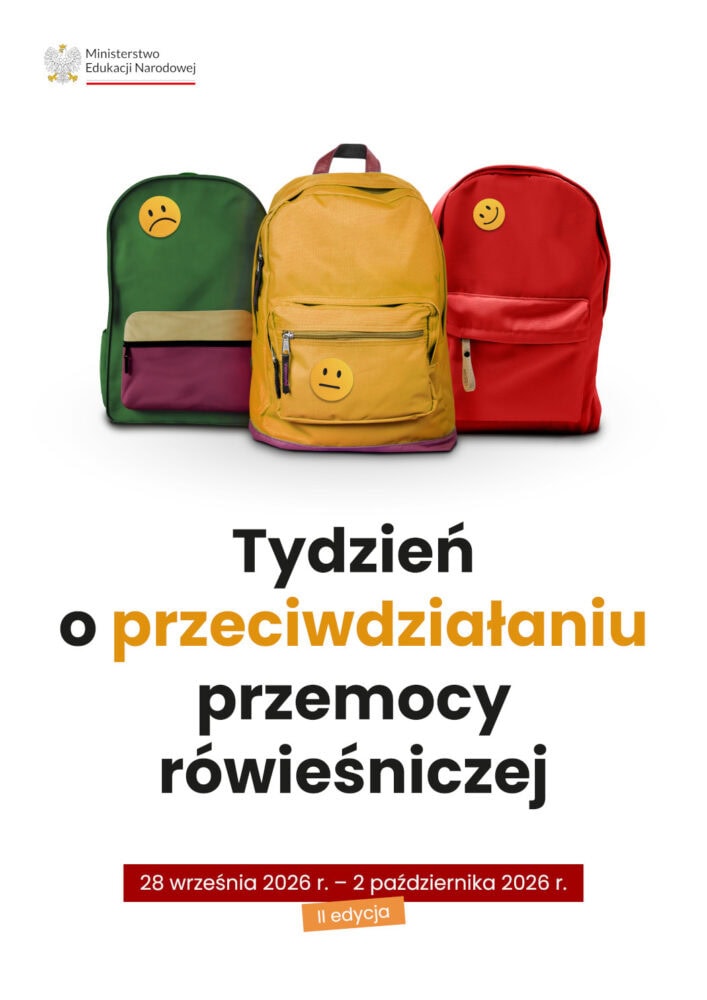 Tydzień o przeciwdziałaniu przemocy rówiesniczej