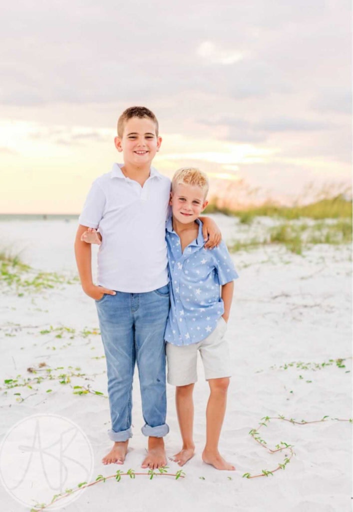 Beach outfit store boys