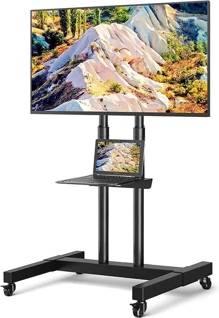 Pedestales para pantallas Servicio de instalación de televisores en la CDMX 2025 Pedestal de pantalla nb totalvision