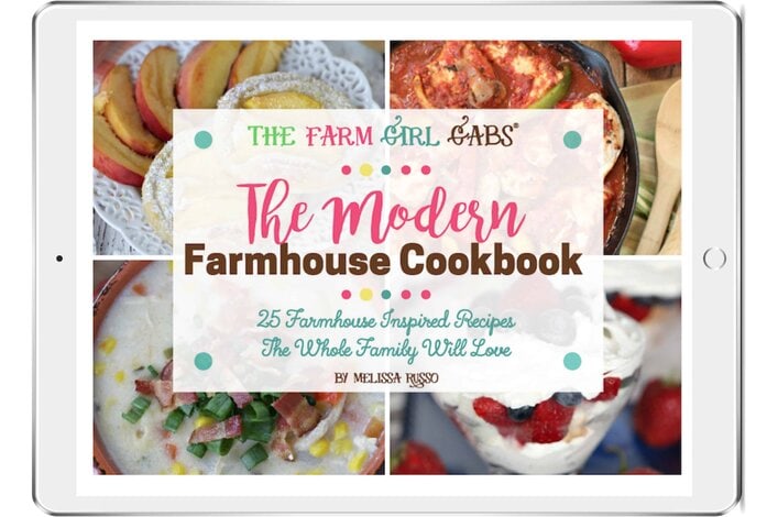 The Modern Farmhouse Cookbook: 25 Farmhouse Inspired Recipes The Whole Family Will Love - eCookbook My Books