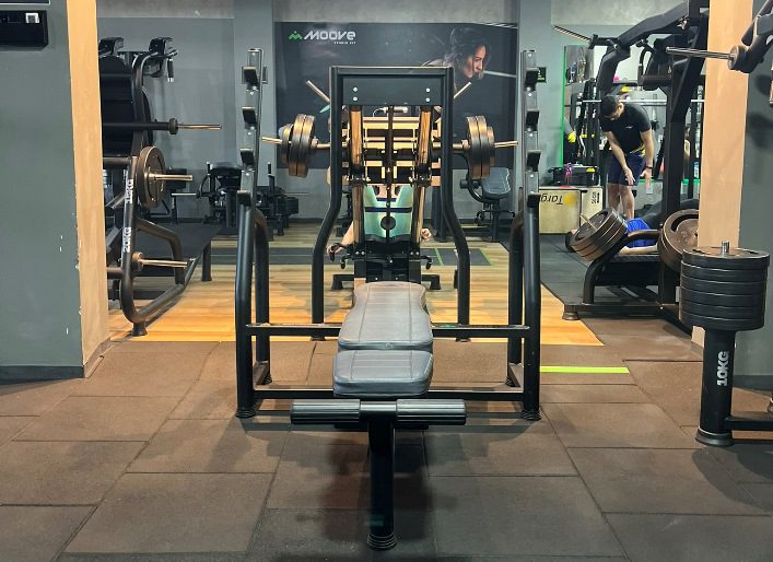 O Ambiente perfeito para o treino perfeito - Moove Fit Academia 24h