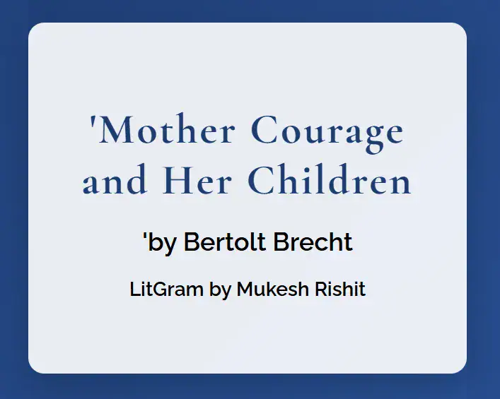 Mother Courage and Her Children