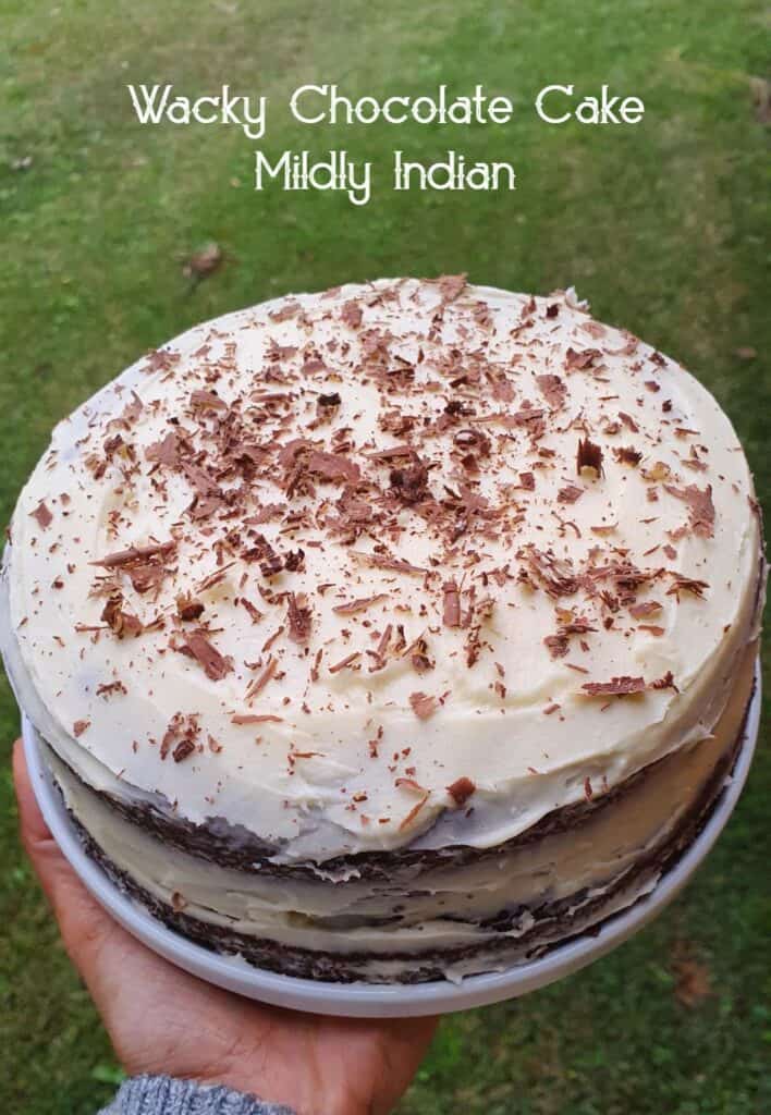 Wacky Chocolate Cake