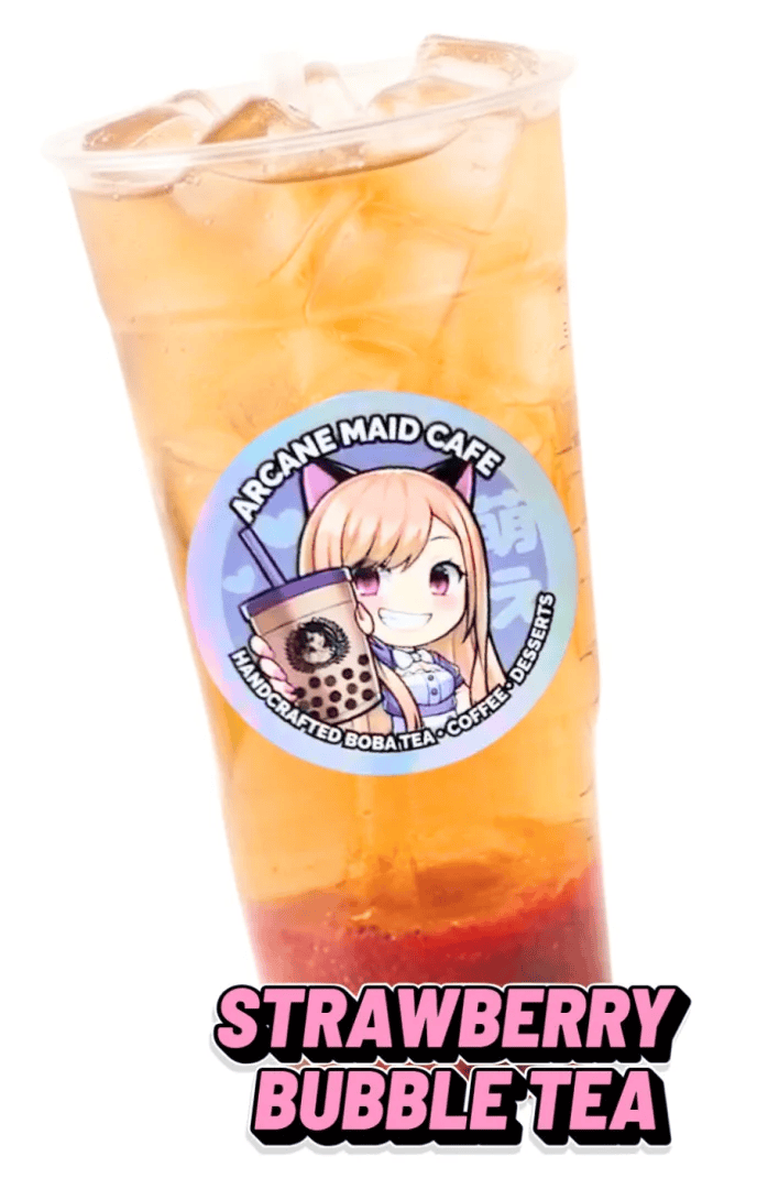 Strawberry Bubble Tea