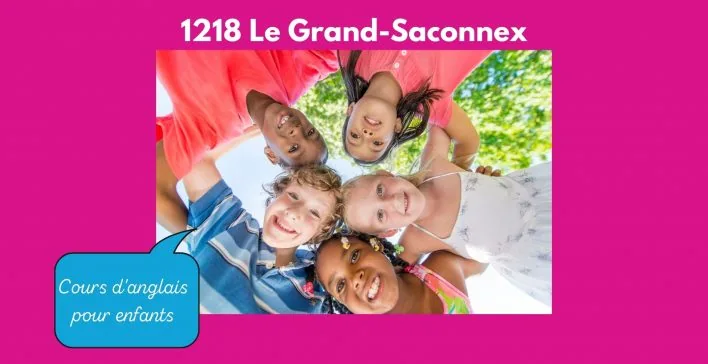 grand-saconnex, pommier et village, cours d'anglais pour enfants
