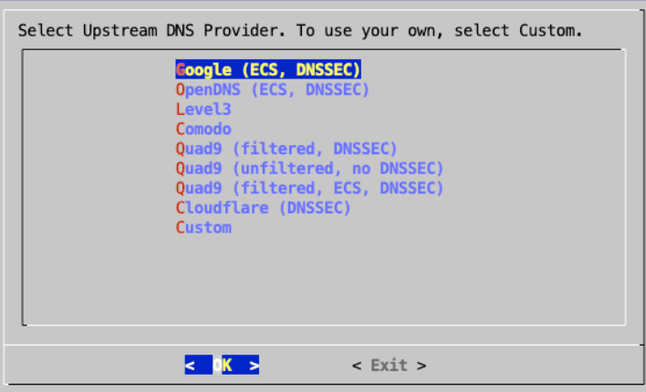 DNS Provider