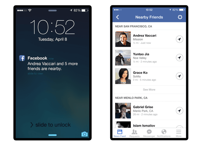 Introducing A New Optional Feature Called Nearby Friends   Facebook Newsroom