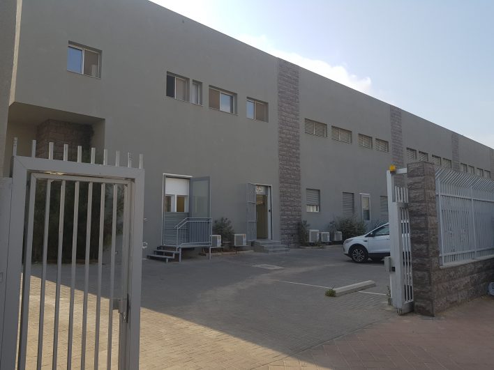 מבנה תעשייה השכרת מרלו״ג בשרון