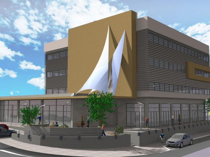 מגרש למכירה מרכז מסחרי ומשרדים