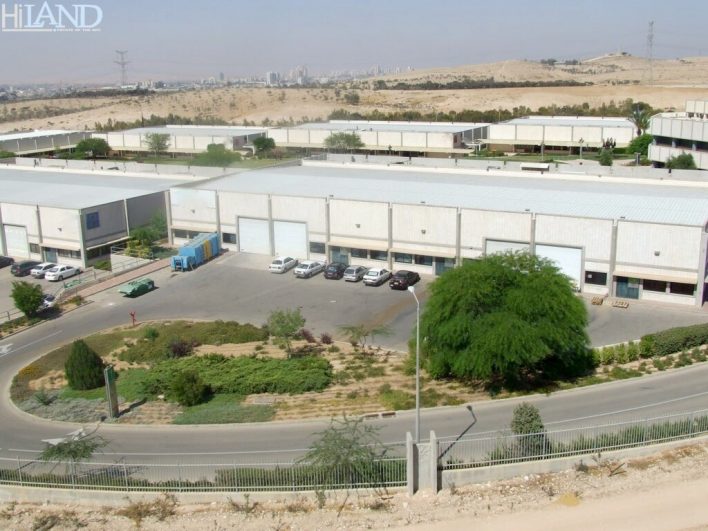 מבנה תעשייה נקייה להשכרה