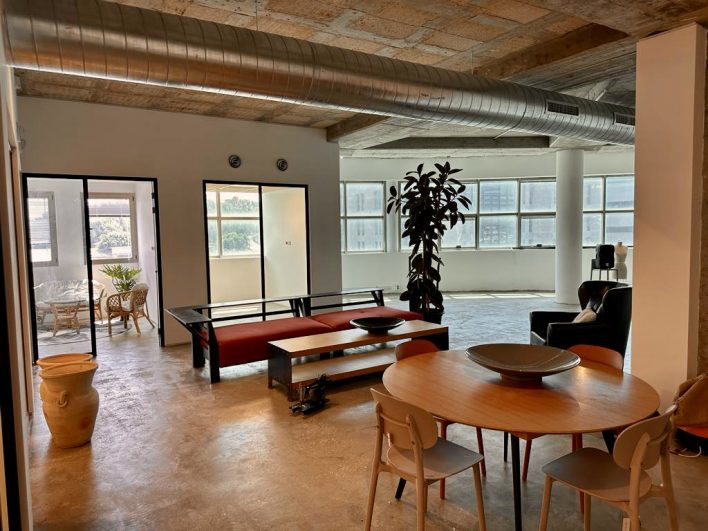 משרד סטודיו להשכרה בדרום תל אביב