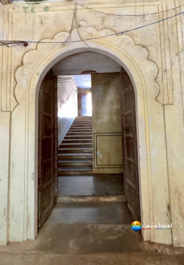 मूसी महारानी की छतरी