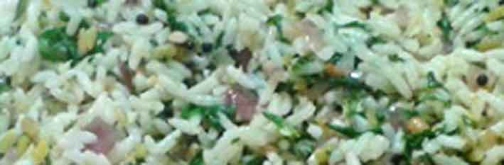 Keerai-Saadham-recipe