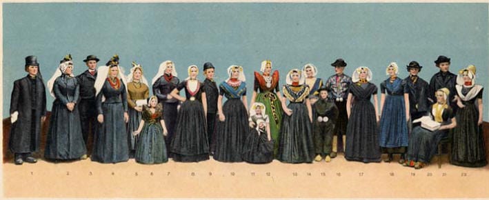 Klederdracht zeeland