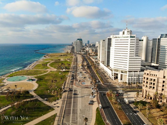משרד קו ראשון לים תל אביב
