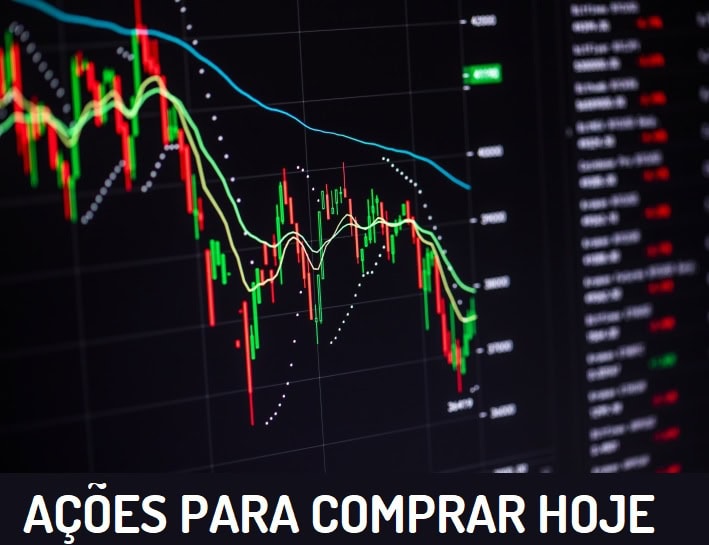 QUAL A MELHOR AÇÃO PARA COMPRAR HOJE