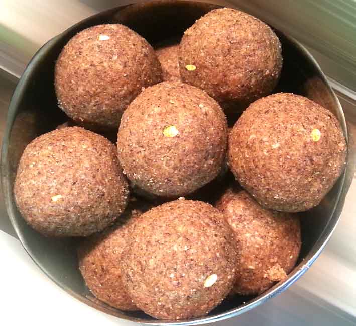 Ragi Laddu Recipe | Healthy ladoo | Finger Millet Recipe