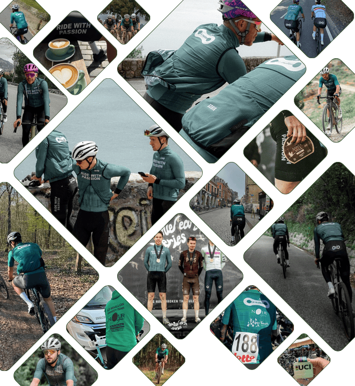 Le Maillon gravel team