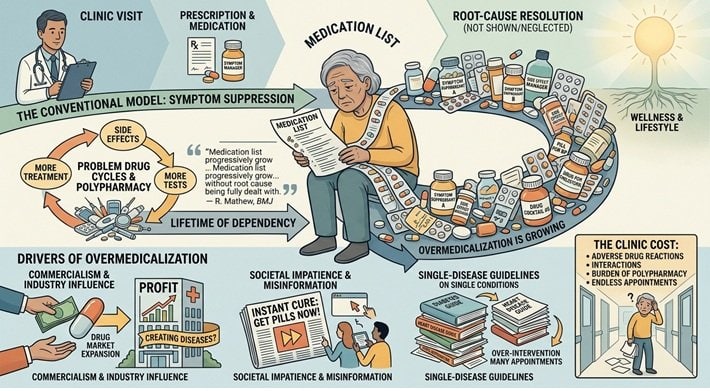 Life time drug dependency